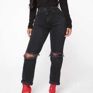 Walk this way Boyfriend jeans